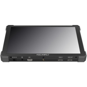 FeelWorld T10, Monitor Touchscreen, 10.1 inch, 500nits, 4K HDMI
