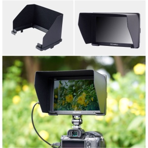 FeelWorld T7 Plus, Monitor On-Camera de 7inch, 3D LUT, 450nits, HDMI