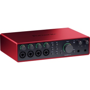 Focusrite Scarlett 18i16 Interfata Audio/MIDI USB-C (4th Generation)Focusrite Scarlett 18i16 Interfata Audio/MIDI USB-C (4th Generation)