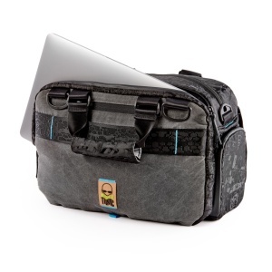 Geanta de umar 3 Legged Thing Toxic Wraith M (Onyx Black), 15L