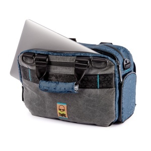 Geanta de umar 3 Legged Thing Toxic Wraith M (Sapphire), 15L