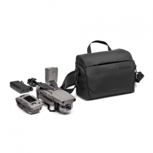 Geantă foto Manfrotto MB MA3-SB-M Advanced III, pentru mirrorless, Negru
