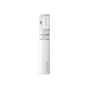 Godox Cube-SC Kit2 Sistem Microfon Wireless USB-C (Alb)