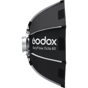 Godox EazyFlow Foldable Octa 60 Bowens Softbox
