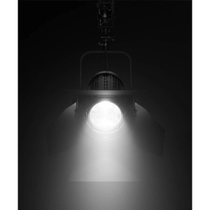 Godox F7-120Bi K2 Lampa LED Fresnel Bi-Color 120W cu montare pe Yoke