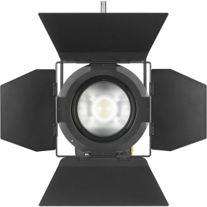 Godox F7-300R Projector LED Fresnel Full Color RGBACL 300W cu volete montate