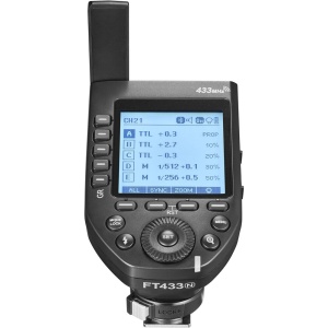 Godox FT433N, Transmitator blit wireless pentru Nikon  i-TTL, app control