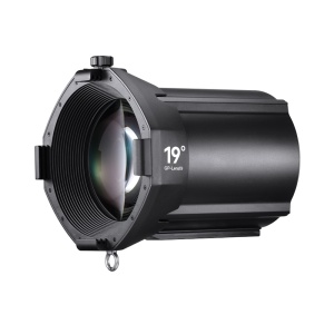 Godox GP-Lens19 Lentila 19° pentru accesoriile de proiectie Godox GP-Series