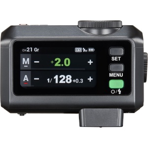 Godox iT30 Pro O iFlash TTL, Mini blit negru pentru Olympus/Panasonic, 2.4 GHz X System