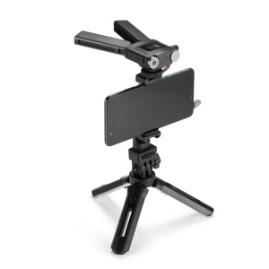 Godox IVM-S3, Microfon stereo cardioid, ajustabil, cu montură cold shoe