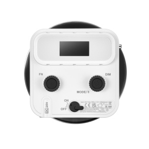 Godox Kit Lampă LED ML60IIBi Bi-Color cu 2 acumulatori Viltrox NP-F750 și grip AK-B01