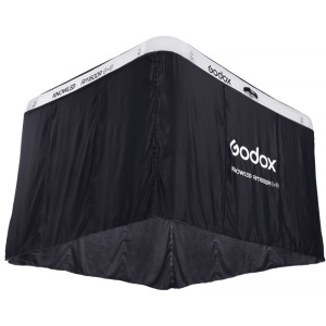 Godox KNOWLED AM1600R, Panou LED RGB gonflabil, 243.8 x 243.8 cm, cu softbox 