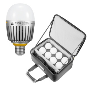 Godox KNOWLED C10R Kit 8 Becuri LED RGBWW
