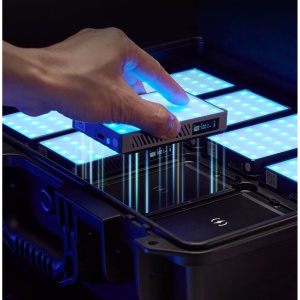 Godox KNOWLED C5R-K8 Kit 8 Lămpi LED RGBWW, cu geantă de încărcare
