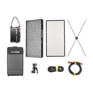Godox KNOWLED F400R Panou LED flexibil RGB, 60x120cm, IP54
