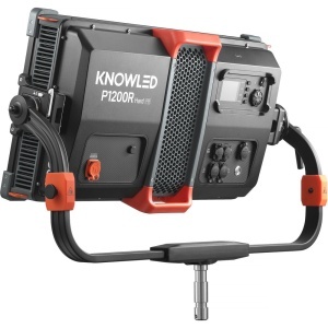 Panou LED RGB Godox KNOWLED P1200R Hard P8 1400W cu protectie IP65 si lyra de fixare U-bracket