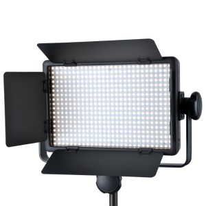 Godox LED500W Kit 3 Lămpi LED Daylight, cu voleți