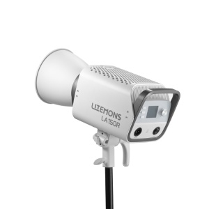 Godox Litemons K2 LA150R Kit 2 Lampi LED RGB, cu softbox-uri și stative