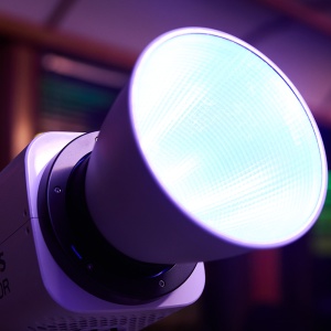 Godox Litemons LA300Bi K2 Kit 2 Lampi LED Bi-Color, cu softbox-uri și stative