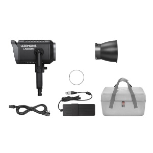 Godox LITEMONS LA600Bi K1 Negru, Lampa LED Bi-color, 600W cu geanta de transport