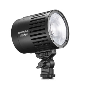 Godox Litemons LC30Bi Kit lampă LED Bi-Color, 3200-6500K, cu accesorii