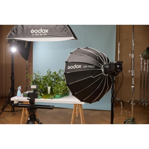 Godox Litemons LE300Bi Black, Lampa LED Bi-Color, Montura Bowens