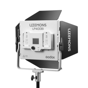Godox Litemons LP400Bi, Kit 2 Panouri LED Bi-Color, cu stative