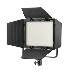 Godox Litemons LP400Bi Negru, Kit 3 Panouri LED Bi-Color, cu stative