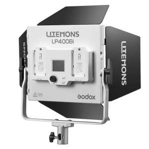 Godox Litemons LP400Bi Panou LED Bi-Color, 2800-6500K, cu voleți