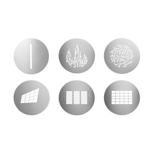 Godox MLP-GS, Kit 6 Filtre Gobo pentru Godox MLP