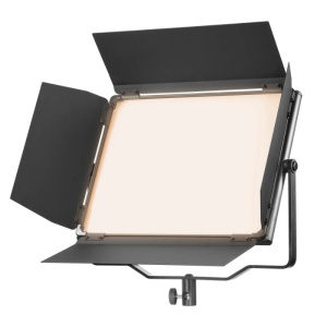 Godox P120BI K2 Kit 3 Lămpi LED Bi-Color, cu stative și geantă, 3200-5600K