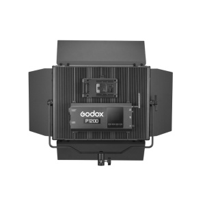 Godox P120D K2 Kit 3 Lămpi LED Daylight, 5600K, cu stative și geantă