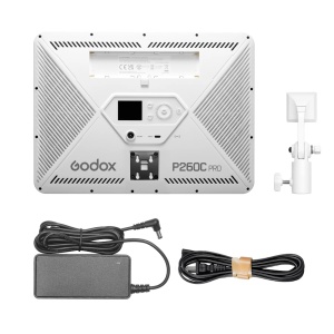 Godox P260C PRO Panou LED Bi-Color, 2800-6500K, 45W