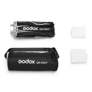 Godox QR-P60T, Softbox 60cm, cu montura Bowens