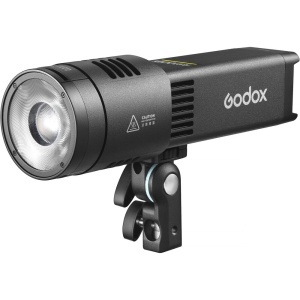 Lumină LED video bicoloră Godox RS100Bi cu reflector lentilă și afișaj color