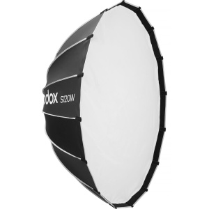 Godox S120W, Softbox pliabil 120cm, Montura Bowens