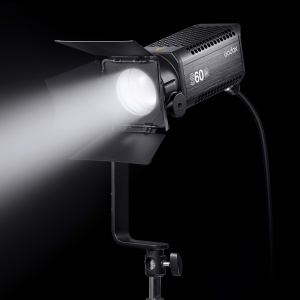 Godox S60Bi-D, Kit 3 Lămpi LED Bi-Color S60Bi, 2800-6500K, cu accesorii