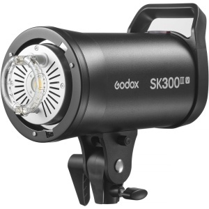 Blit de studio compact Godox SK400IIIV 400Ws cu montura Bowens si panou LCD spate