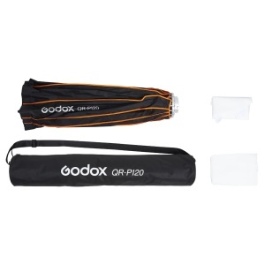Godox Softbox Parabolic QR-P120, Bowens