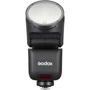 Blitz TTL Li-ion Godox V1 mid cu cap rotund si ecran tactil color