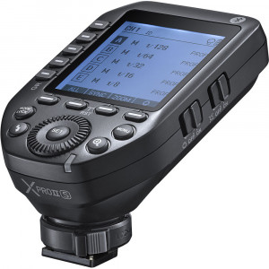 Godox Speedlite V1 Sony cu Kit de Accesorii AK-R1 și Transmițător X Pro II - Blitz Extern Profesional pentru Camere Sony