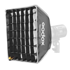 Godox SS11, Softbox pentru lumini LED KNOWLED MS-Series, 30x30cm