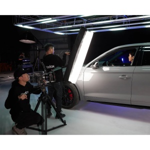 Godox TP-S4A, Softbox cilindric pentru până la 2 tuburi LED TP4R Pixel