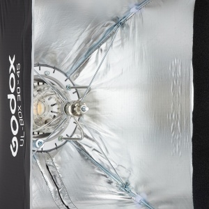 Godox UL BOX 30*45, Softbox dreptunghiular tip umbrela 30 x 45 cm, montura Bowens