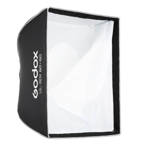 Godox UL BOX 60, Softbox patrat tip umbrela 60 x 60 cm, montura Bowens