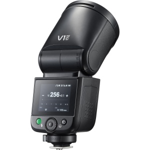 Godox V1 Mid Bliț de aparat foto cu cap rotund