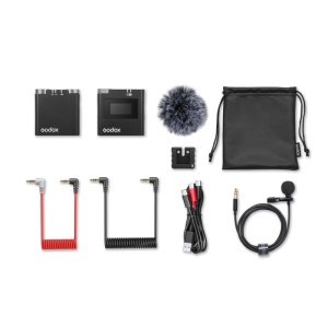 Godox Virso S M1, Sistem microfon wireless 2.4 GHz, pentru camere Sony