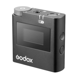 Godox Virso S M2 , Sistem 2 microfoane wireless 2.4 GHz, pentru camere Sony