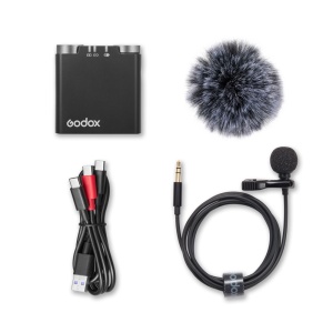 Godox Virso TX, Transmitator microfon wireless 2.4 GHz