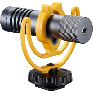 Godox VS-Mic, Microfon shotgun, condensator, cardioid, pentru cameră video